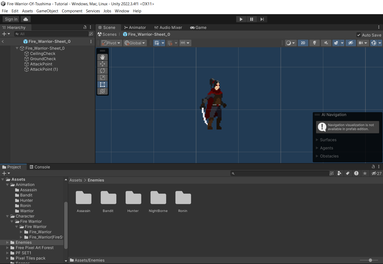 Enemy art