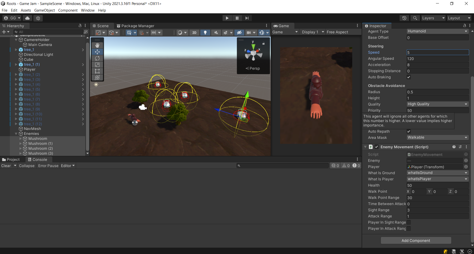 AI testing