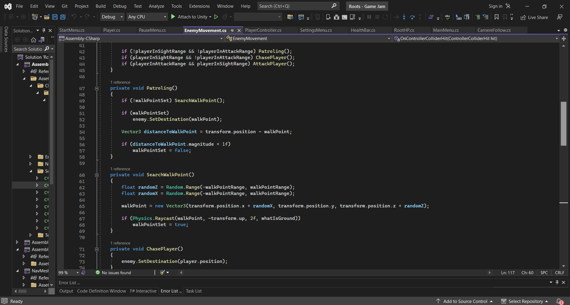 AI script