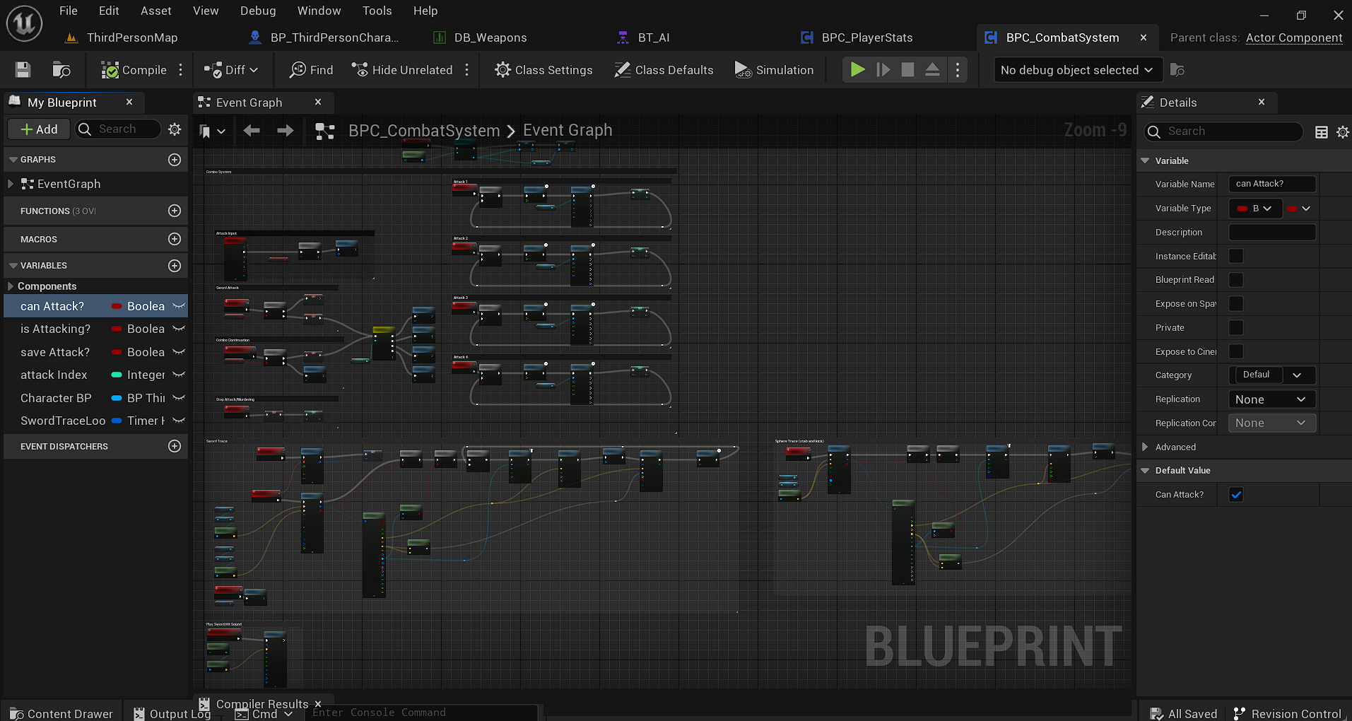 Combat System