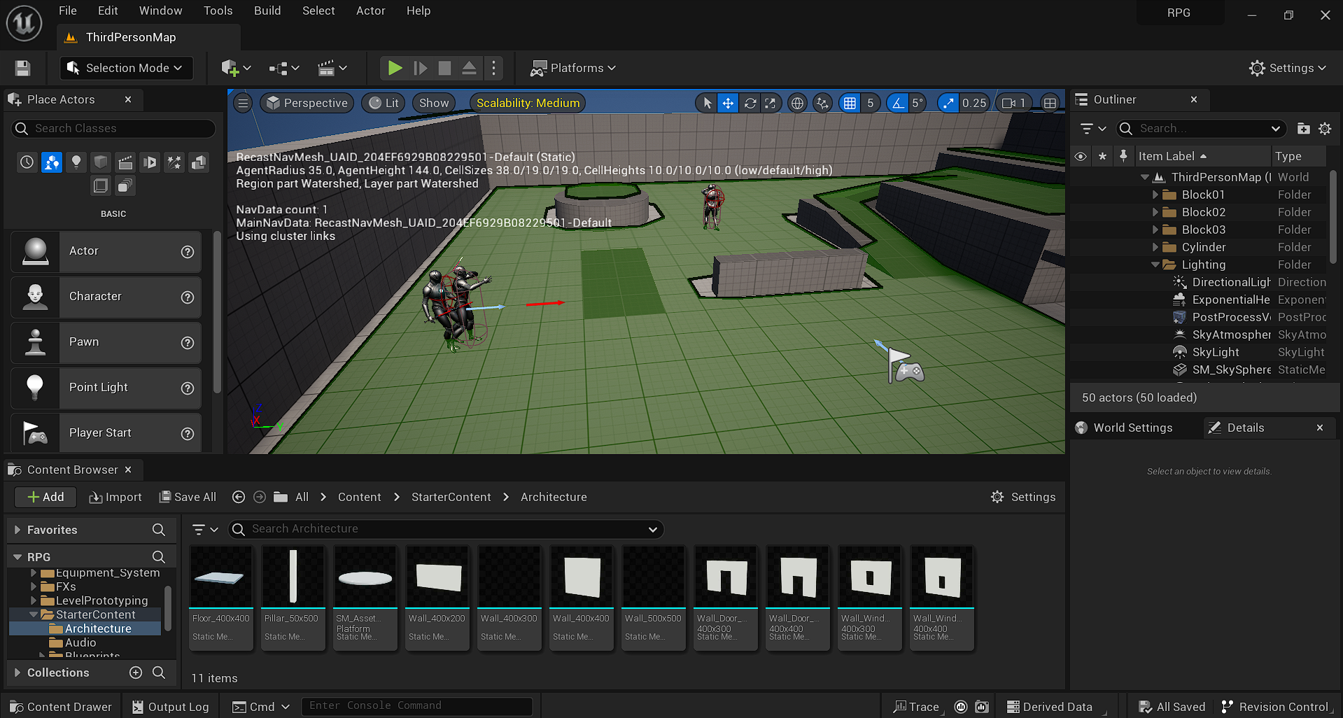 Start Project