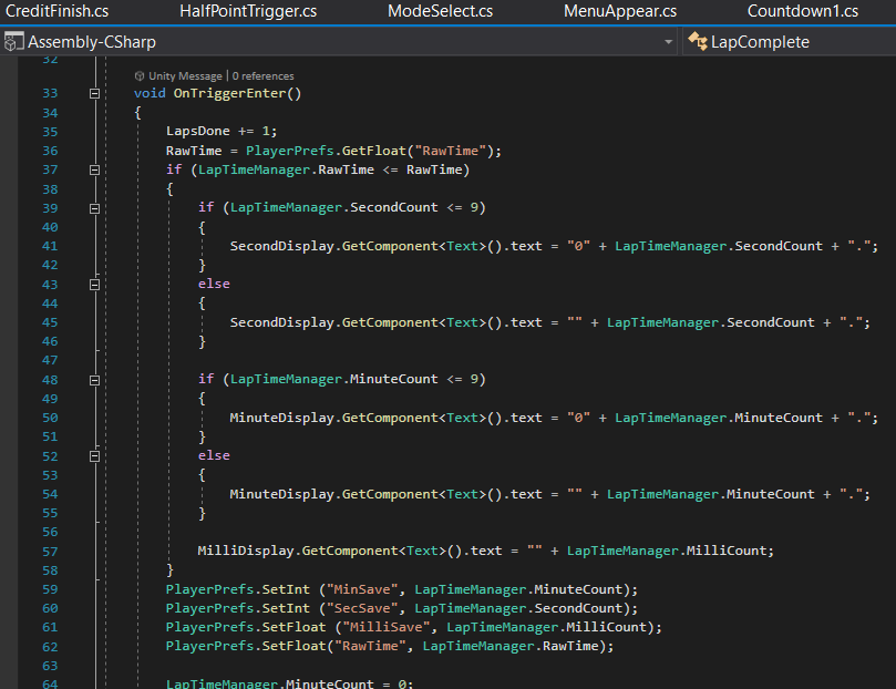 Script testing