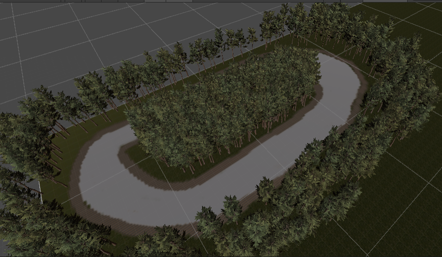 Finished track